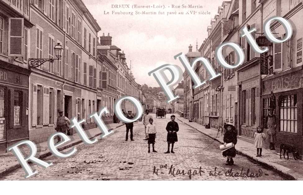 Rue Saint Martin