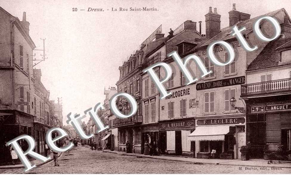 RUE Saint Martin