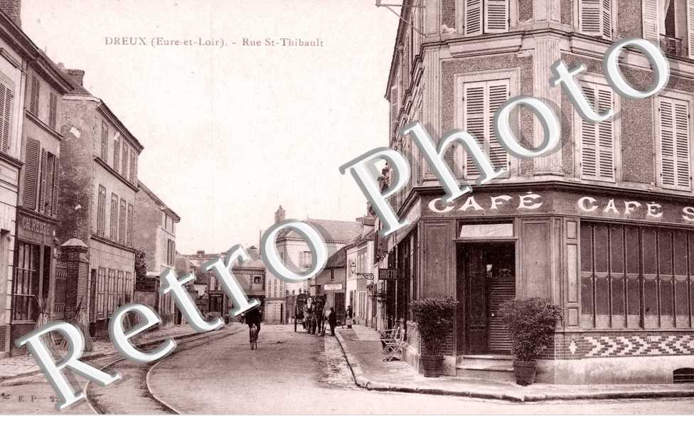 Rue Saint Thibault - Café