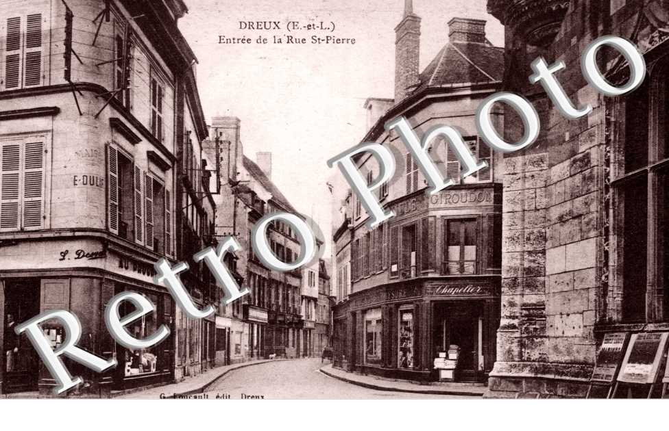RUE Saint Pierre