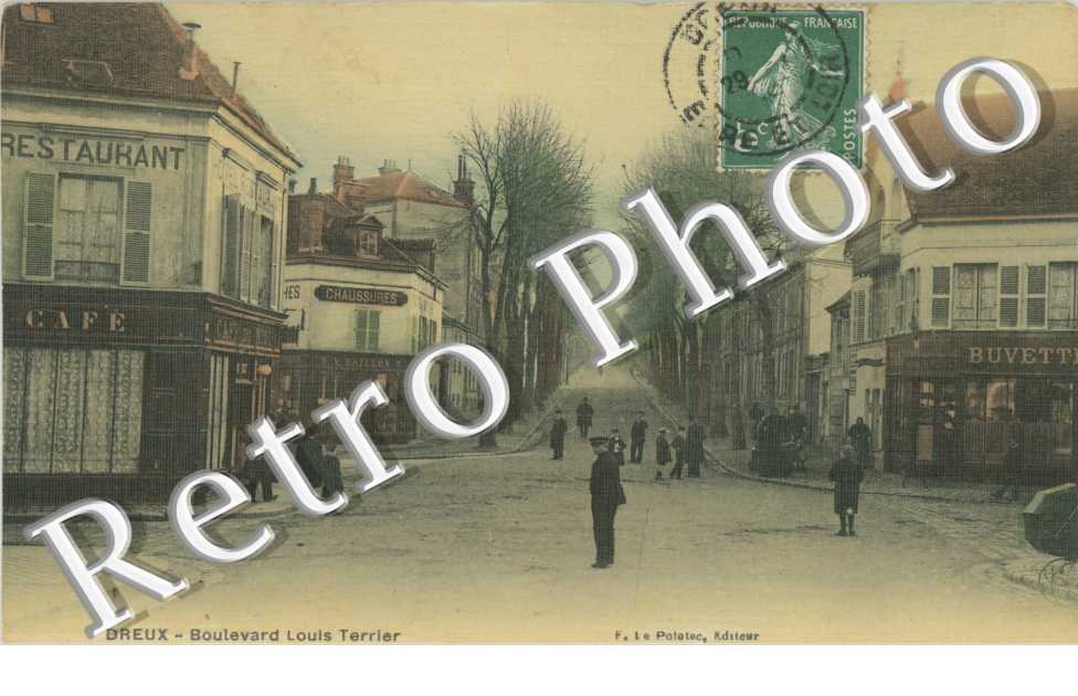 Boulevard Louis Terrier