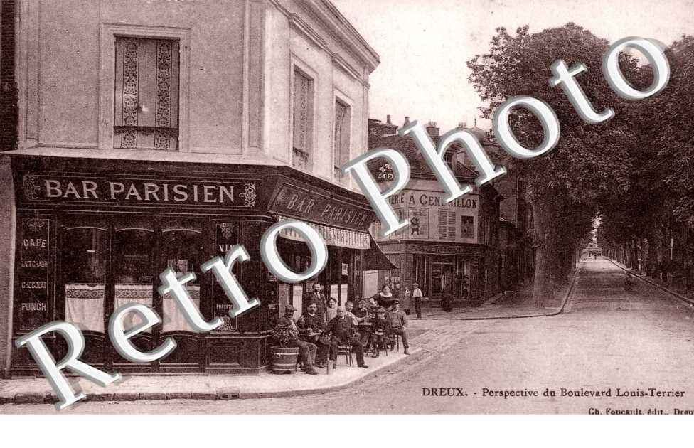 Boulevard Louis Terrier