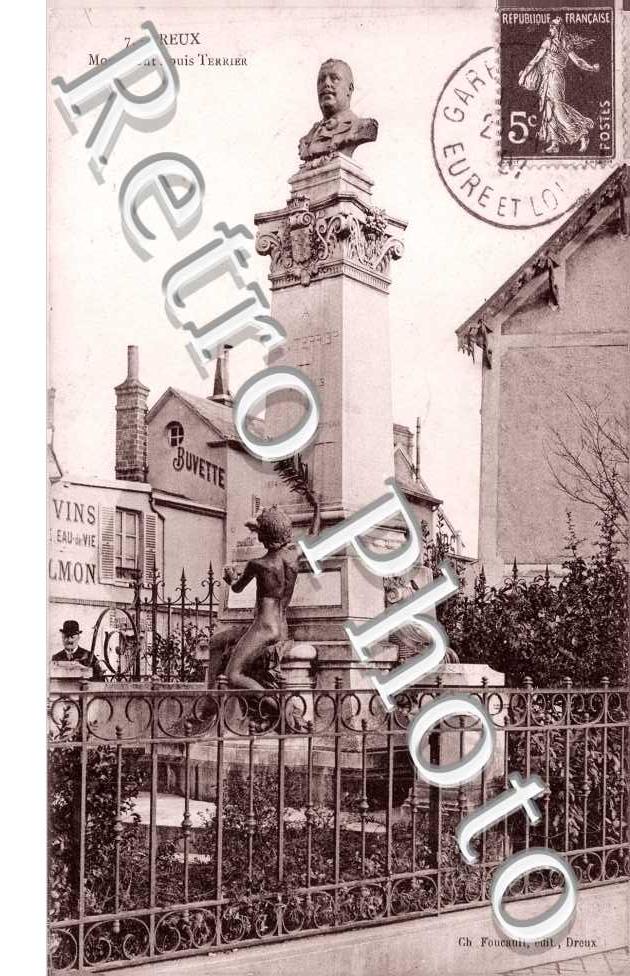 Monument Louis Terrier