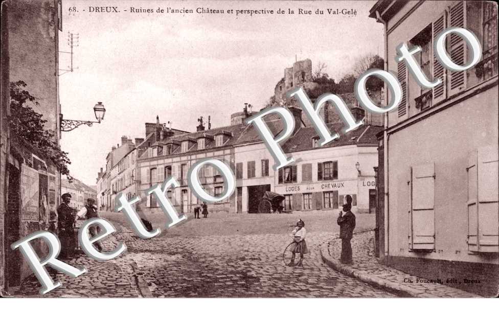 Ruines de l'ancien Chateau