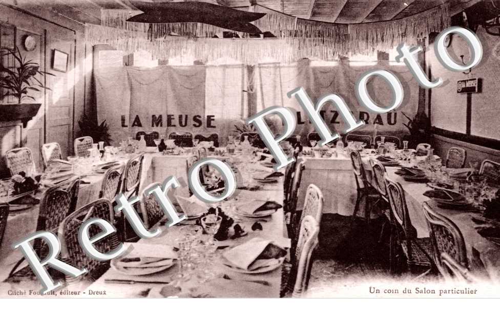 Restaurant La Meuse, Blitzbeau, Salon Particulier