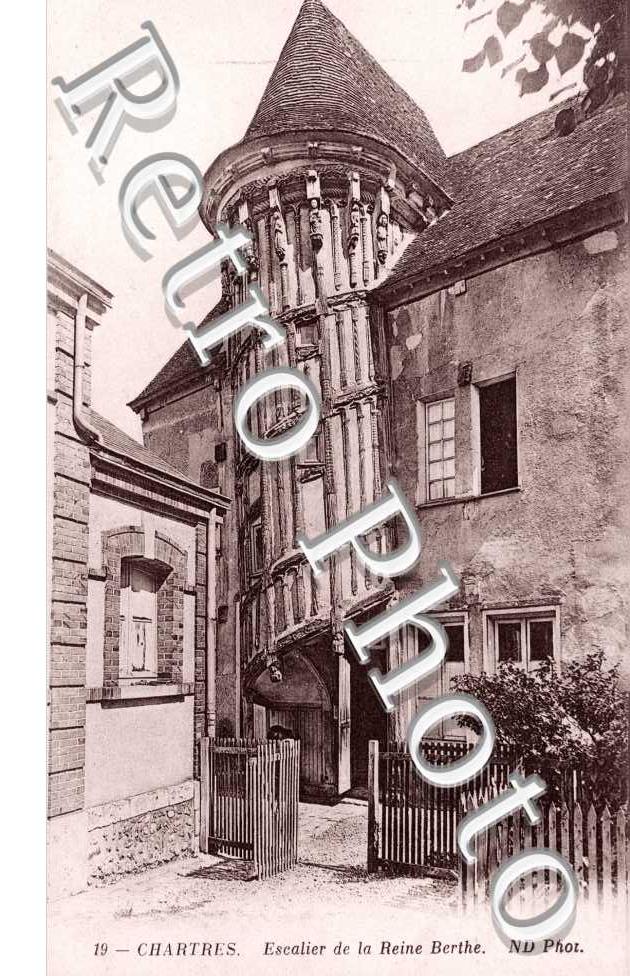 Escalier de la Reine Berthe