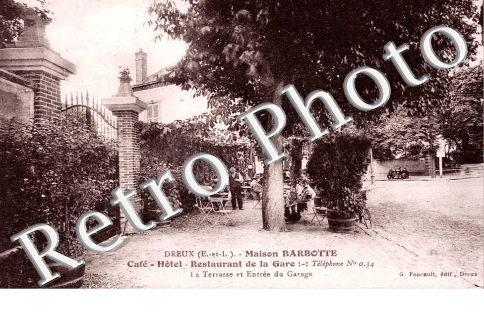 Maison Barbotte, Cafe Hotel Restaurant de la Gare