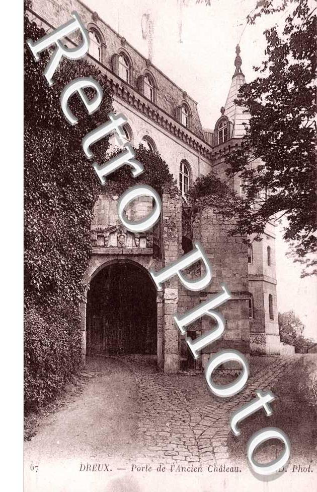 Porte de l'ancien Chateau