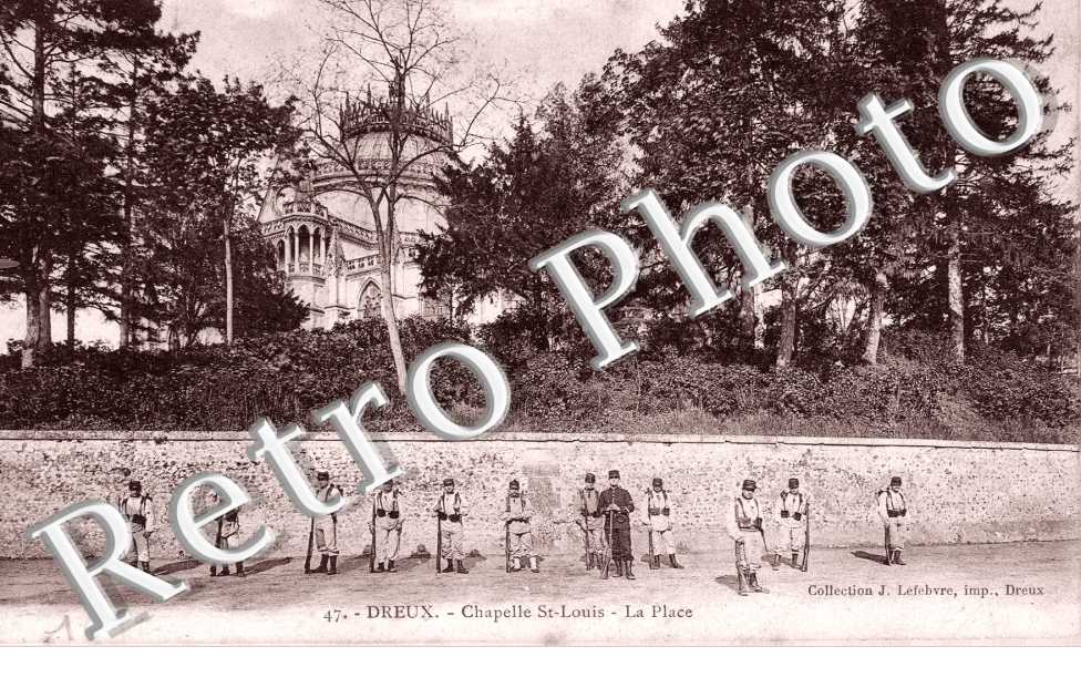 Chapelle Saint Louis, la Place