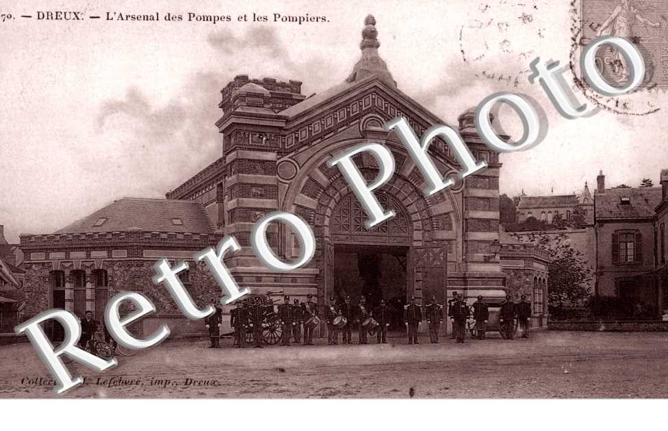 Arsenal des pompes et les pompiers