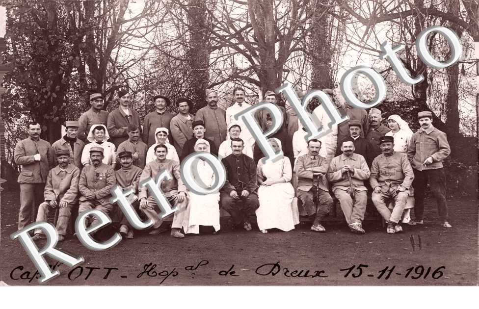 personnel de l'hopital
