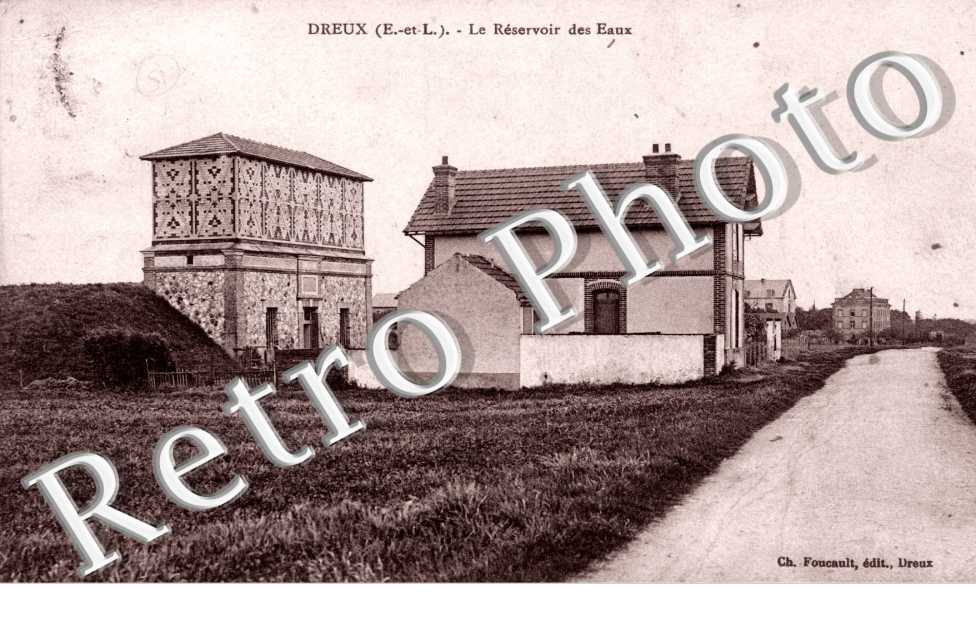 Le reservoir des eaux