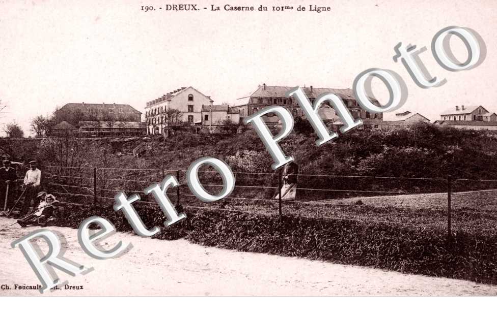 La Caserne du 101e de Ligne