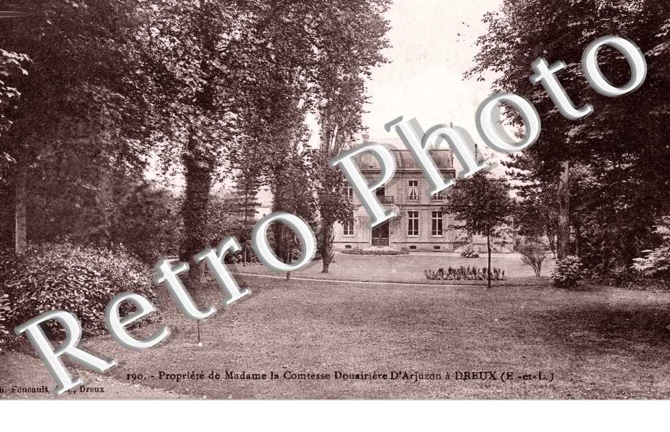 propriete de Madame la Comtesse Douairiere d'Arjuzon