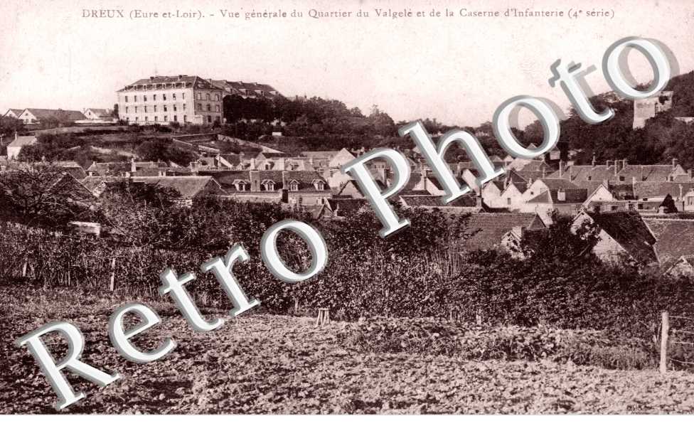 Quartier du Vagele et de la Caserne d'Infanterie