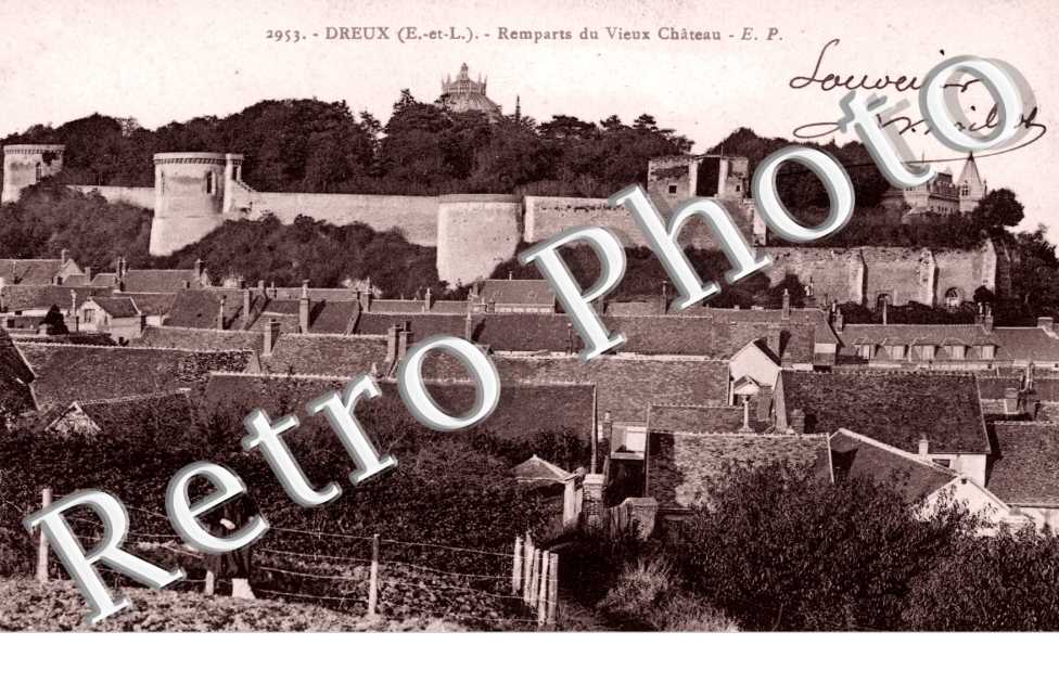 Remparts du Vieux Chateau