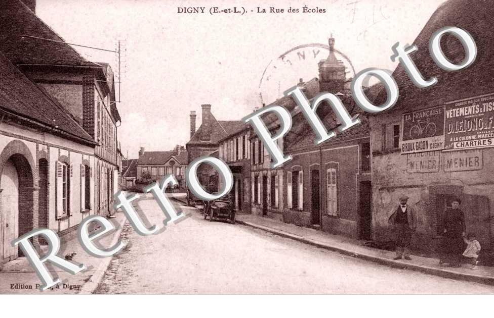 La rue des ecoles