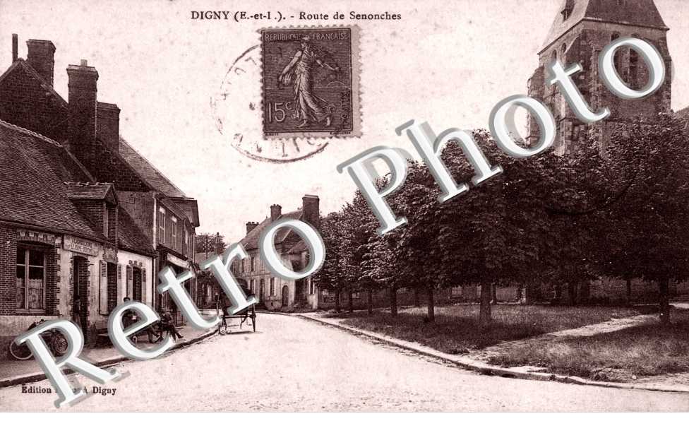 Route de Senonches