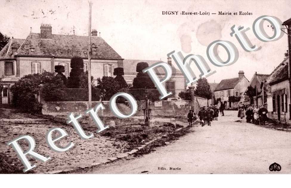 Mairie et ecoles