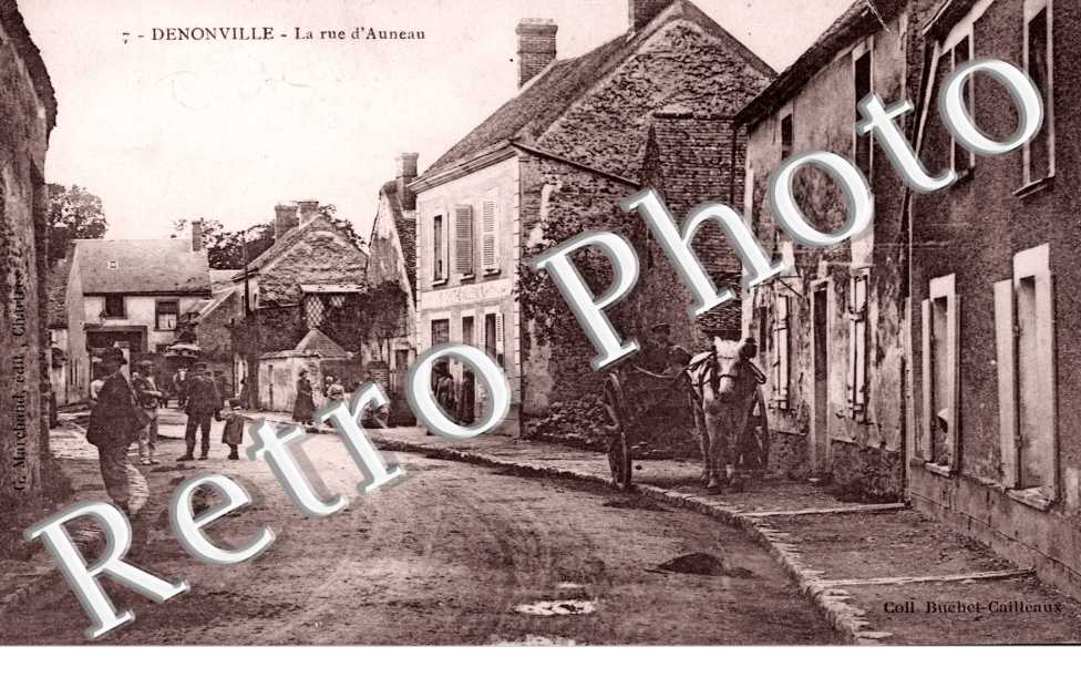 La rue d'Auneau