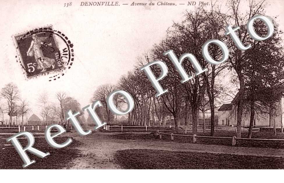 Avenue du chateau