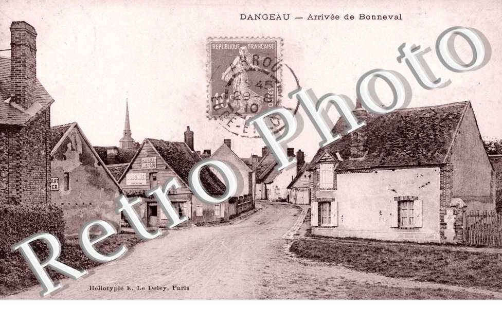 Arrivee de Bonneval