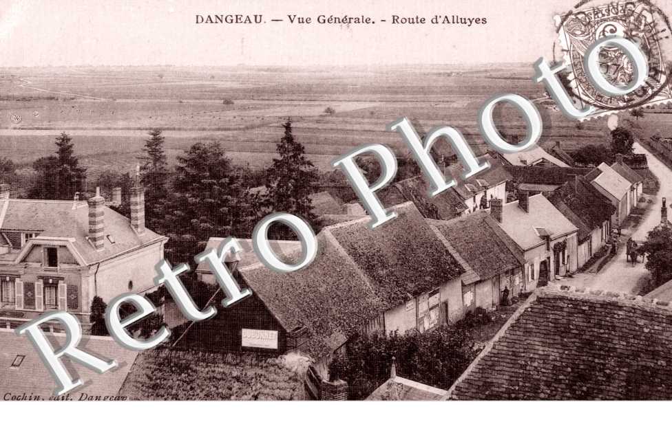 Vue  generale  -  Route d'Alluyes