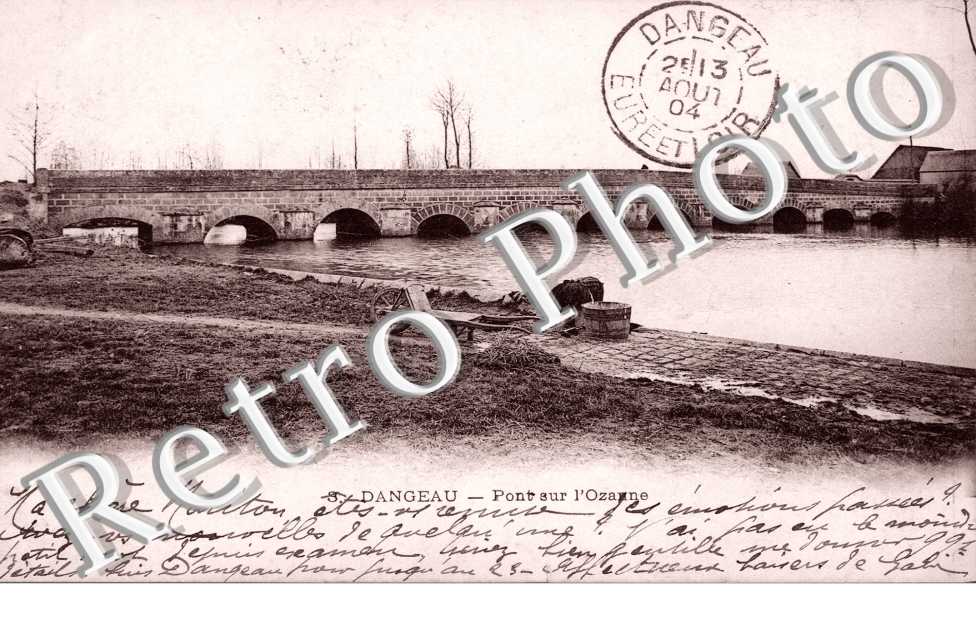 Pont sur l'Ozanne