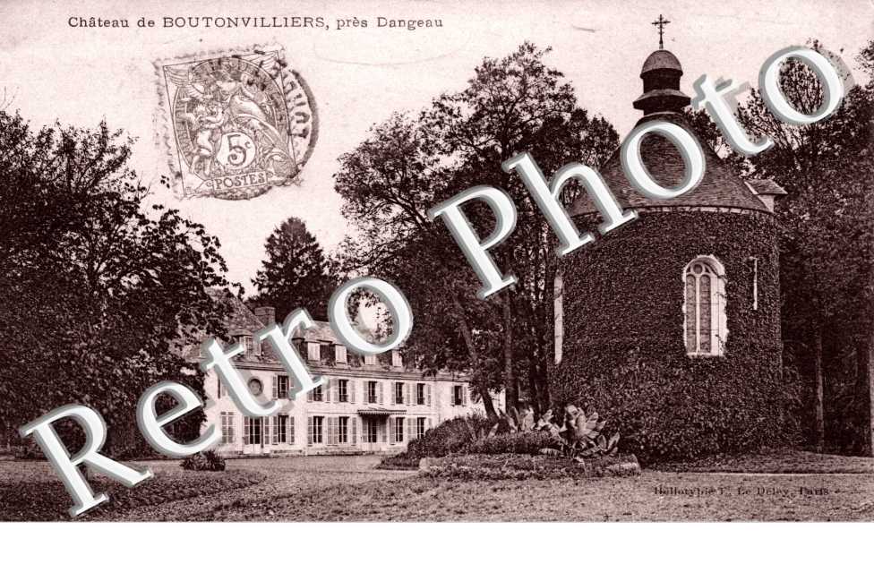Chateau de Boutonvilliers