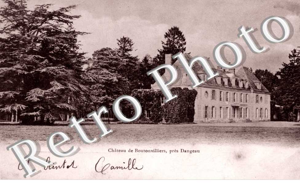 Chateau de Boutonvilliers