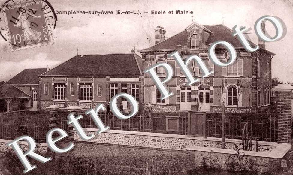 Ecole et mairie