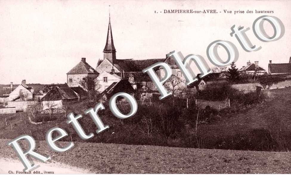 Vue prise des hauteurs