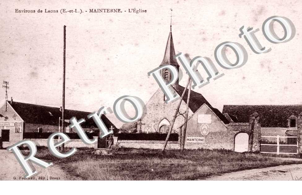 Mainterne - eglise