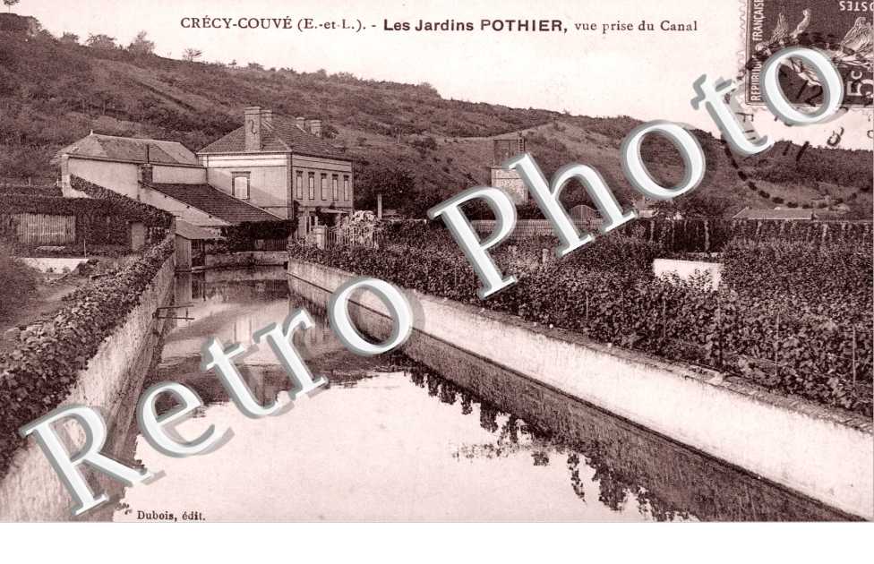 les jardins Pothier