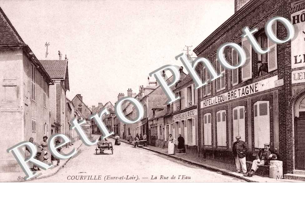 La rue de l'Eau