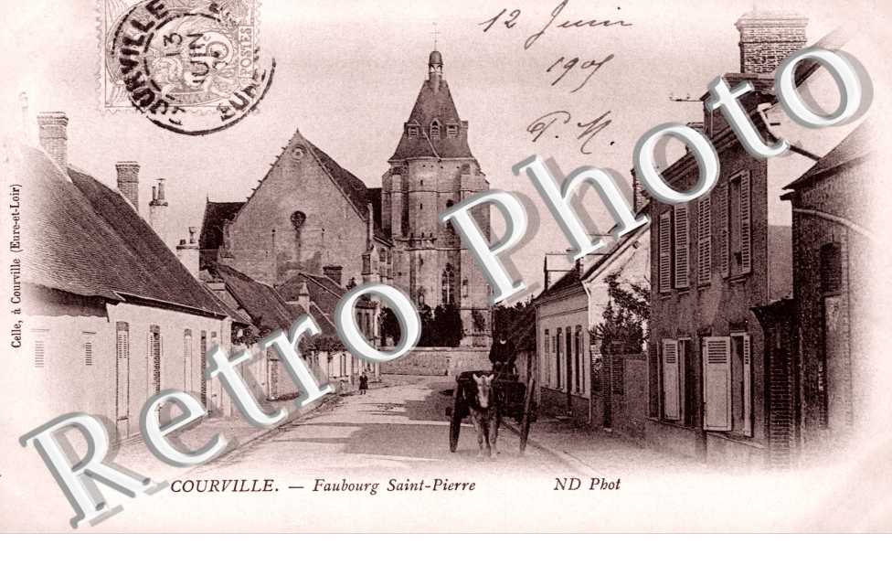 Faubourg saint pierre