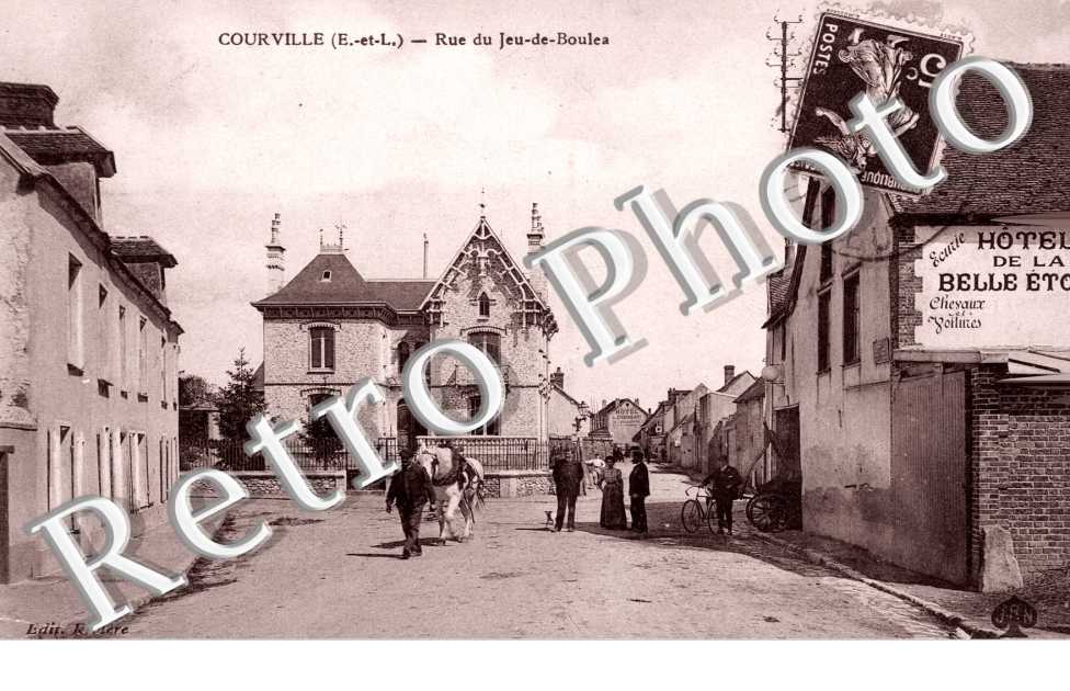rue du jeu de boules
