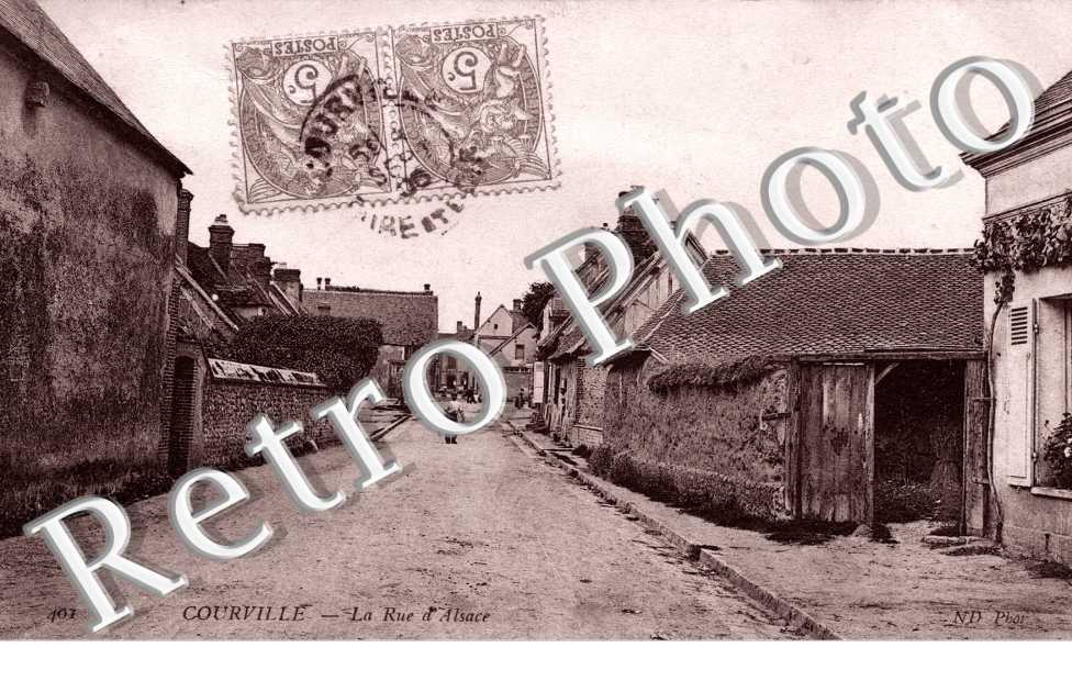 La rue d'Alsace