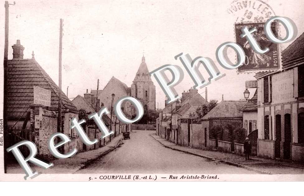 Rue aristide-Briand