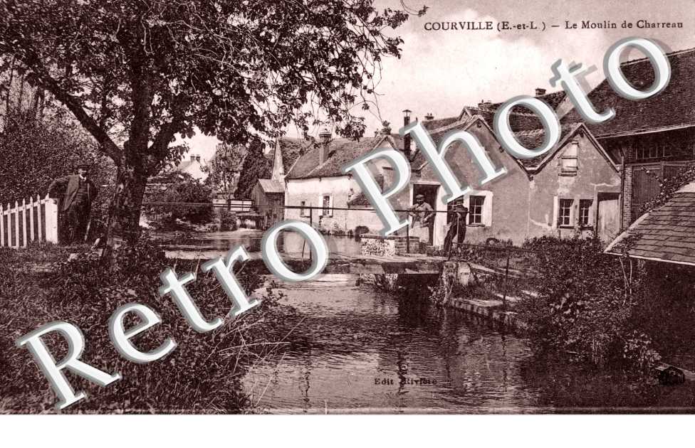 Moulin de Charreau