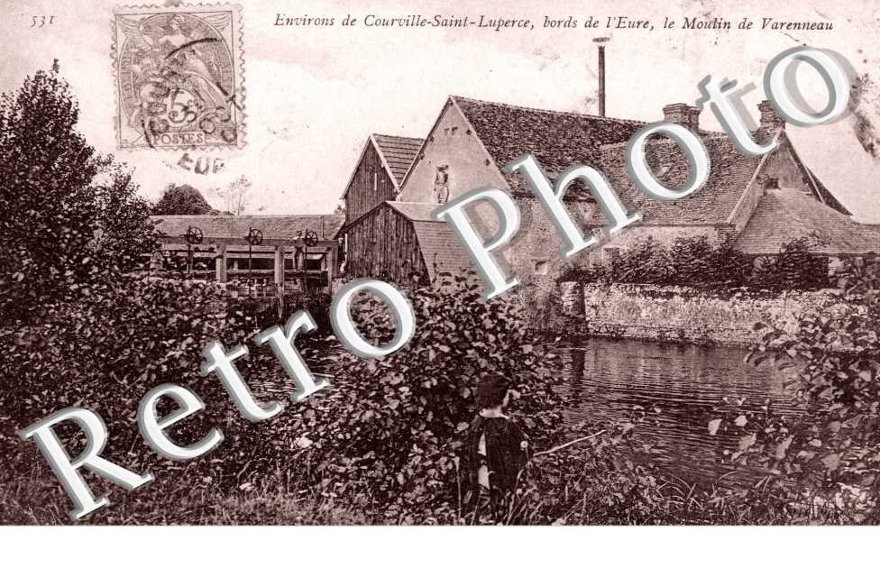 Le Moulin de Varreneau
