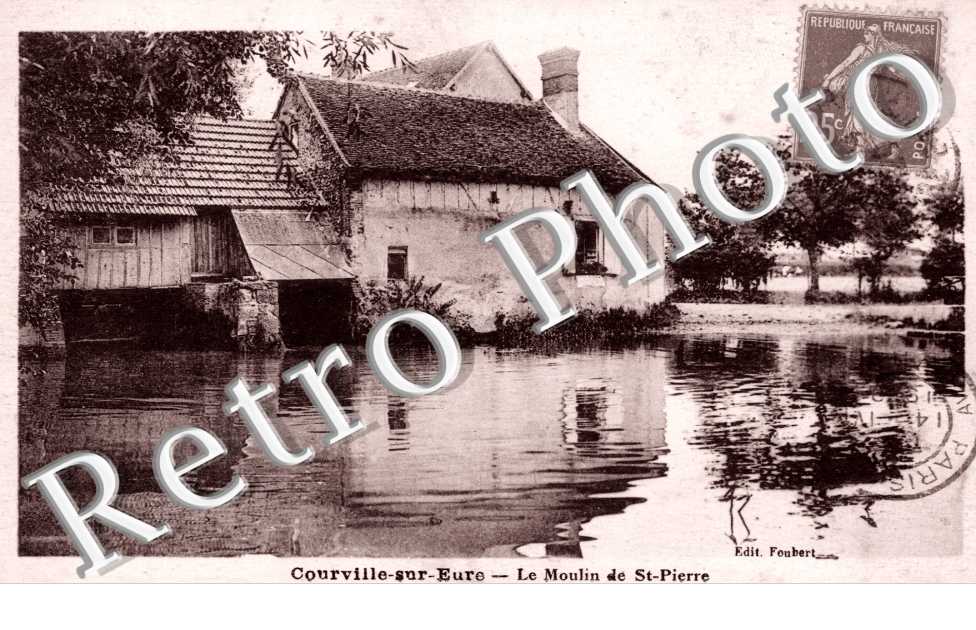 Le Moulin de Saint Pierre
