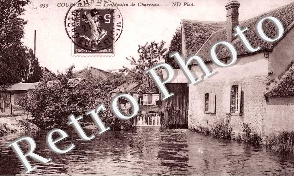 Le Moulin de Charreau