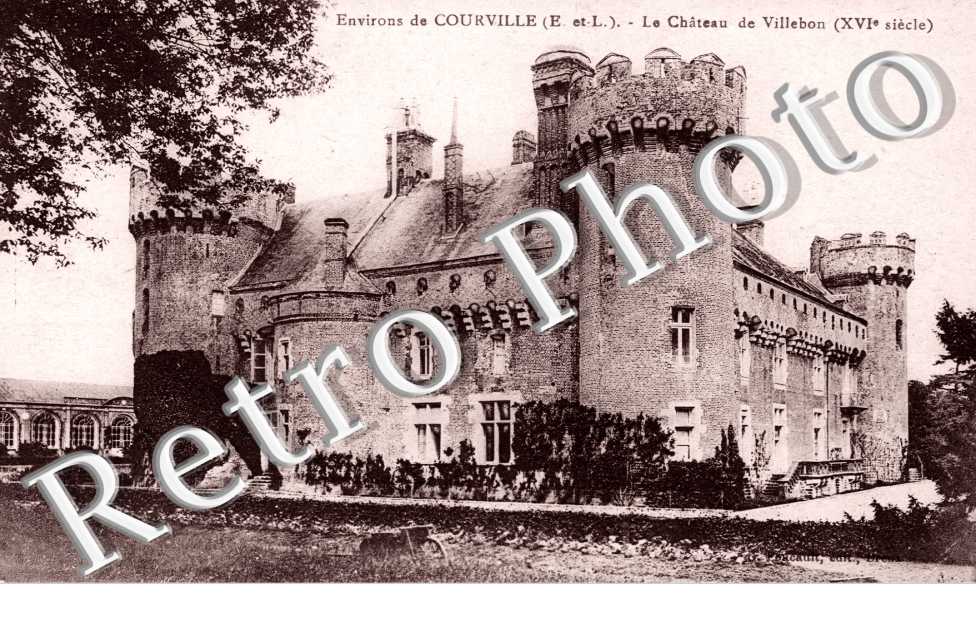 Le Chateau de Villebon