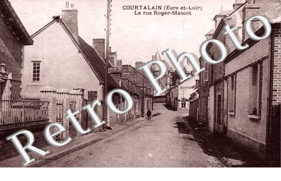 La rue Roger-Mascot
