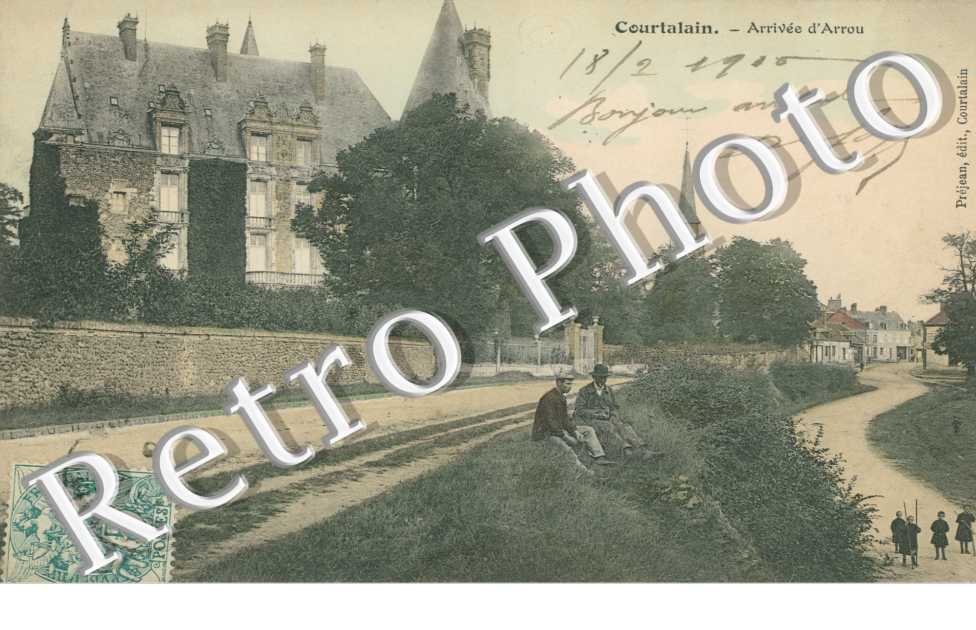 Arrivee d'Arrou