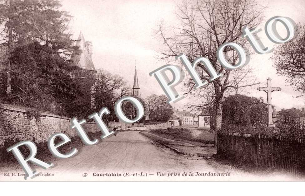 vue prise de la jourdannerie