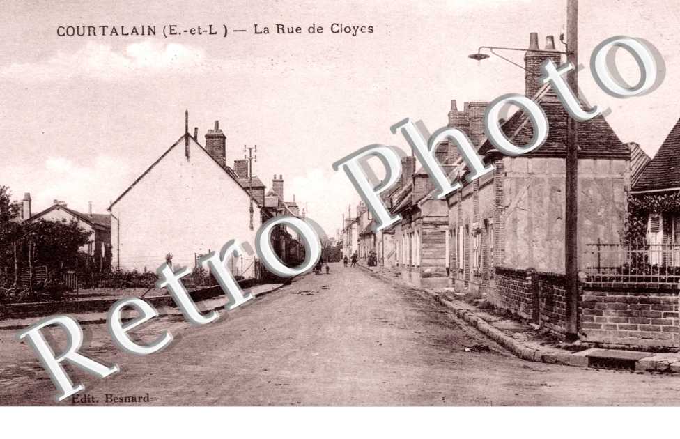 la rue de cloyes