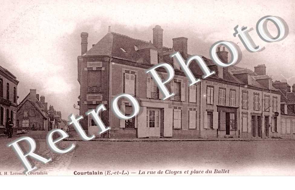la rue de cloyes et place du ballet