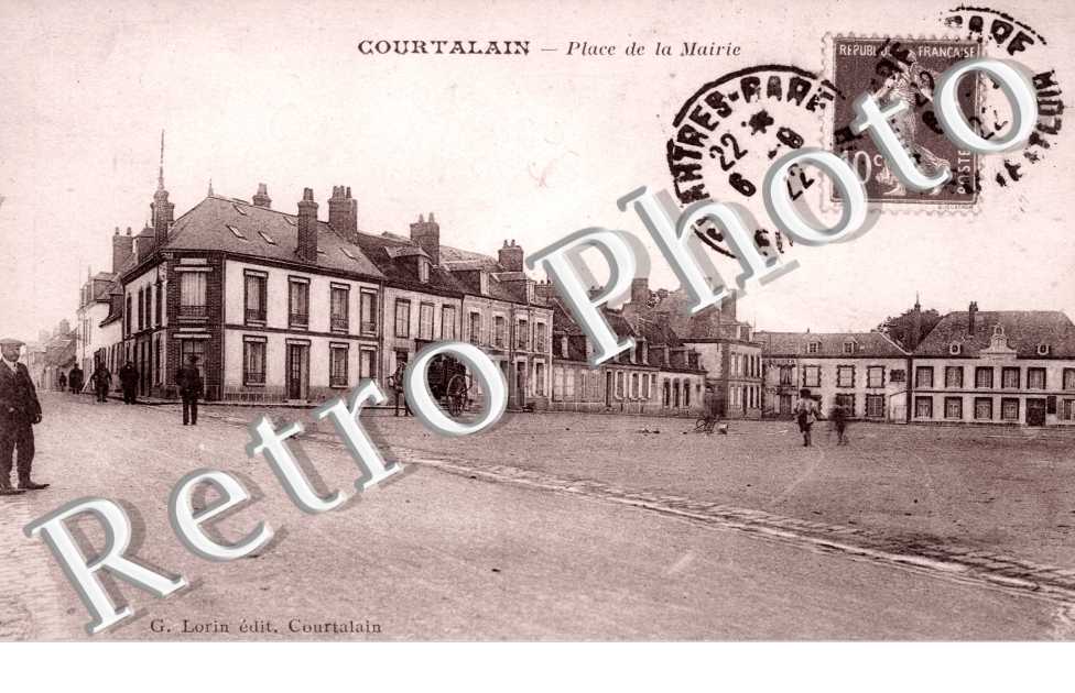 Place de la mairie
